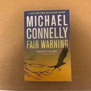 📚2/$12📚 Novel: Fair Warning by Michael Connelly